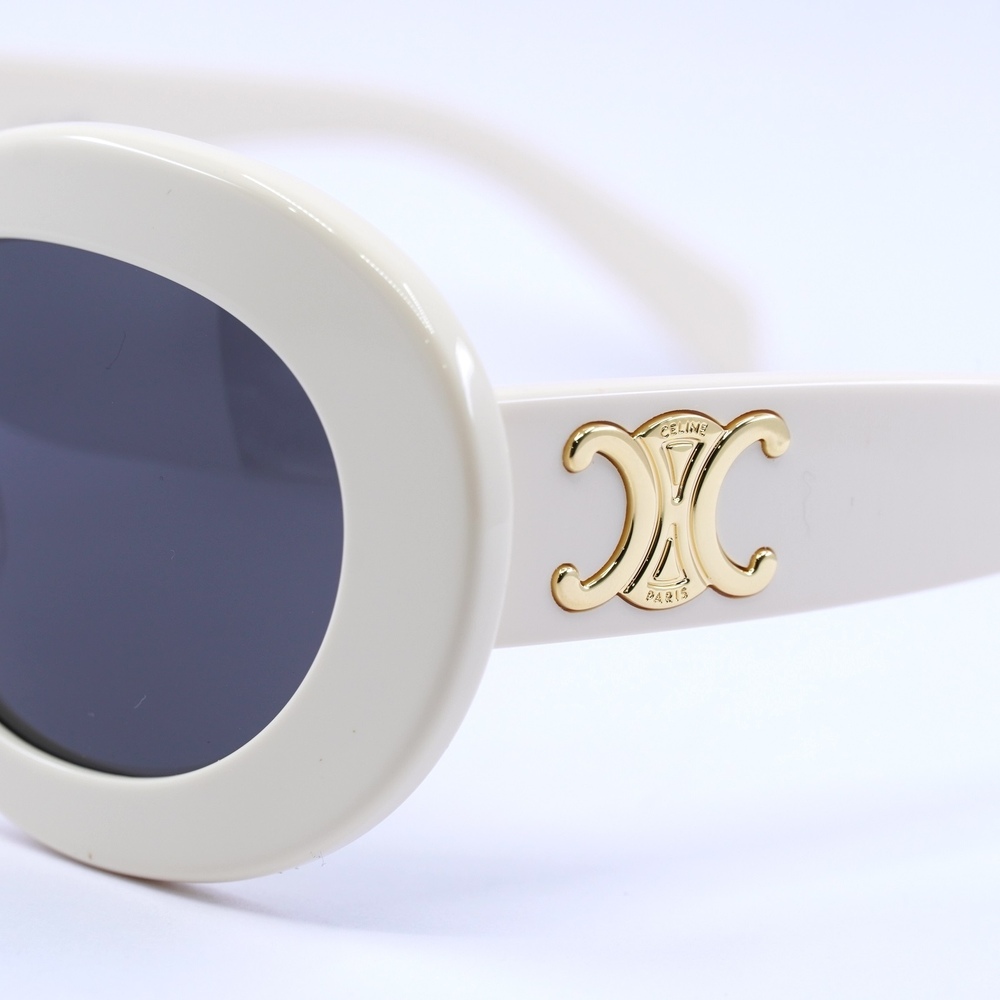 NWT Celine CL40312U-25A-53 Ivory 53mm Sunglasses - Picture 5 of 5
